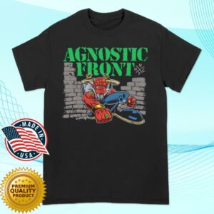 Allinmerch Store Agnostic Front Lambrou Beast Tee