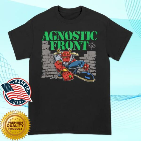 Allinmerch Store Agnostic Front Lambrou Beast Tee
