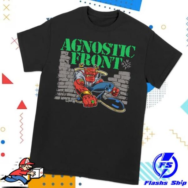 Allinmerch Store Agnostic Front Lambrou Beast Tee