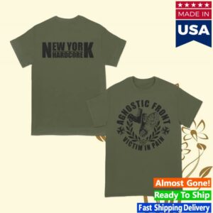 Allinmerch Store Agnostic Front Vip Boots Tee