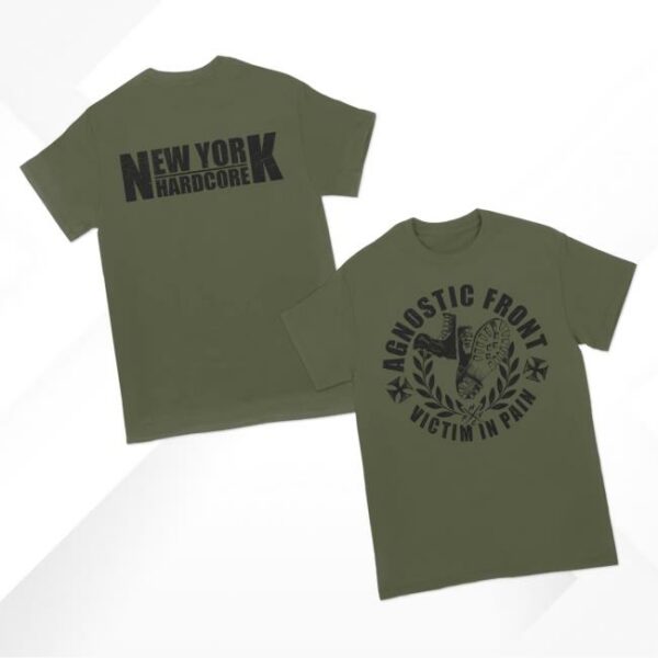 Allinmerch Store Agnostic Front Vip Boots Tee