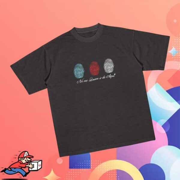 Debitirarmasfotos Merch Store Huellas Puertorriquenas T-Shirt