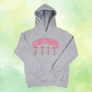 Made Hoops Merch Store Don’t Give Me Space Hoodie Grey