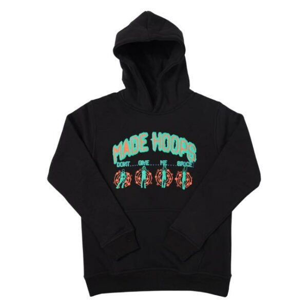 Made Hoops Merch Store Don’t Give Me Space Hoodie