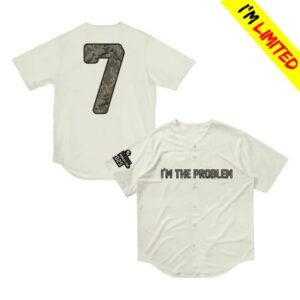 Morgan Wallen Merch Store I’m The Problem Tour Jersey