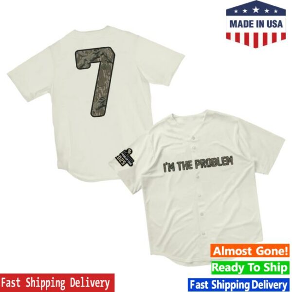 Morgan Wallen Merch Store I’m The Problem Tour Jersey
