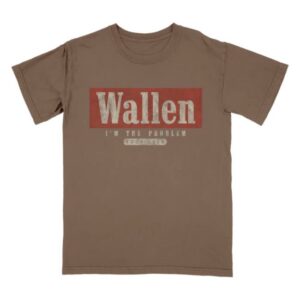 Morgan Wallen Merch Store I’m The Problem Tour Wallen T-Shirt
