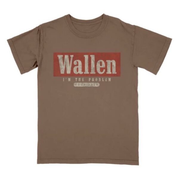 Morgan Wallen Merch Store I’m The Problem Tour Wallen T-Shirt