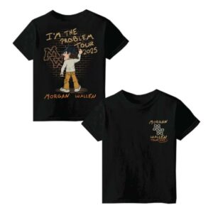 Morgan Wallen Merch Store I’m The Problem Tour Youth T-Shirt