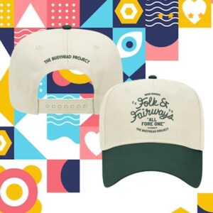 The Busyhead Project Merch Store 2025 Folk And Fairways All Fore One Hat