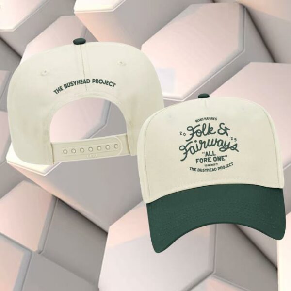 The Busyhead Project Merch Store 2025 Folk And Fairways All Fore One Hat