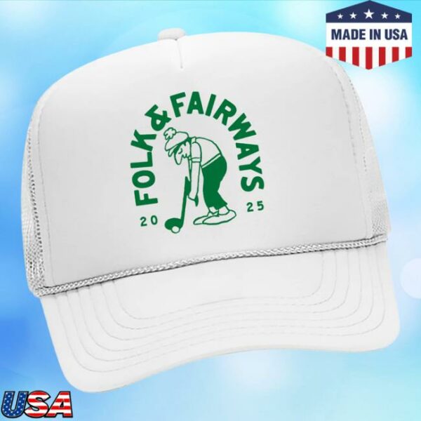 The Busyhead Project Merch Store 2025 Folk And Fairways Putter Hat