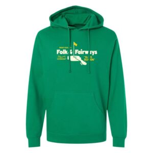 The Busyhead Project Merch Store 2025 Folk And Fairways Slice Season Hoodie
