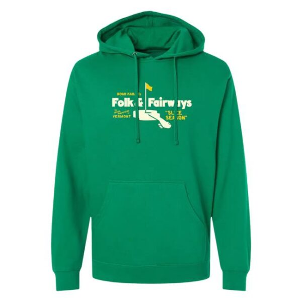The Busyhead Project Merch Store 2025 Folk And Fairways Slice Season Hoodie