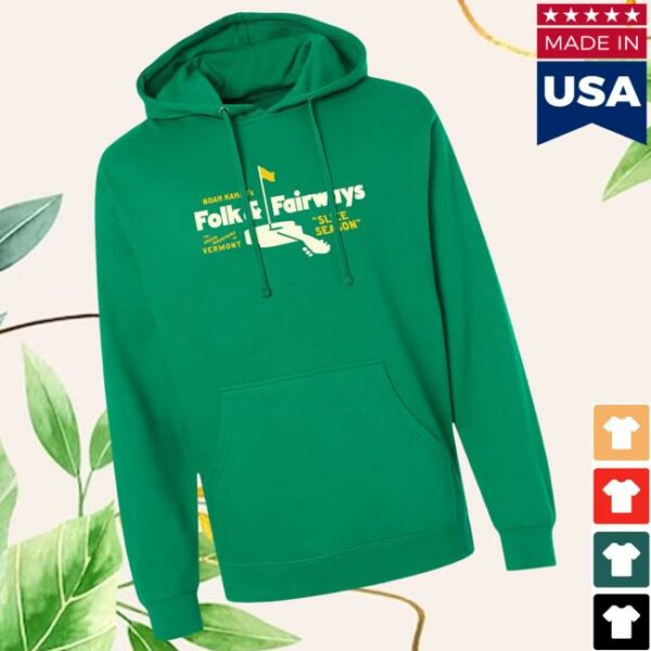 The Busyhead Project Merch Store 2025 Folk And Fairways Slice Season Hoodie