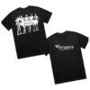kenny The Terrys Band Merch Store The Terrys Album Tee Blacka