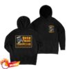 kenny bush chook store merch fishing club hoodie black