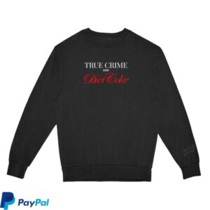 Annie Elise Merch Store True Crime And Diet Coke Sweatshirt