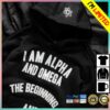 kenny qilon store merch alpha omega hoodie in black wwq 1