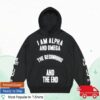kenny qilon store merch alpha omega hoodie in black 1