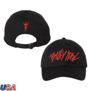 Billy Idol Store Merch Billy Lightning Crown Hat