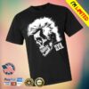 kenny Billy Idol Store Merch Billy Skull Black T Shirta