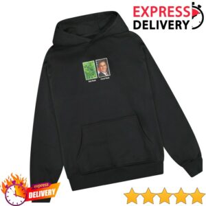 Qilon Store Merch Good Bush Bad Bush In Black Hoodie