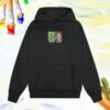 kenny qilon store merch good bush bad bush hoodie in black