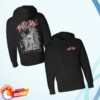 kenny Billy Idol Store Merch Pink Scratch Billy 2025 Na Tour Black Hoodiea