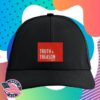 kenny angel store merch truth treason logo hat