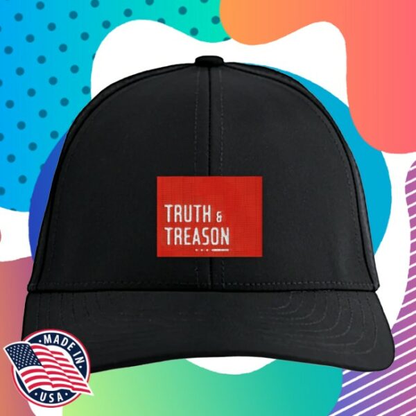 Angel Store Merch Truth &Treason Logo Hat