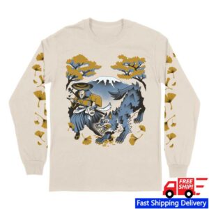 Fangamer Merch Store Ghost Of Yotei The Hunters Long-Sleeved Shirt