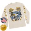 kenny Fangamer Merch Store Ghost Of Yotei The Hunters Long Sleeved Shirta