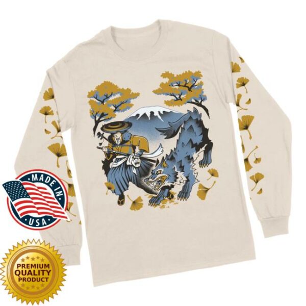 Fangamer Merch Store Ghost Of Yotei The Hunters Long-Sleeved Shirt