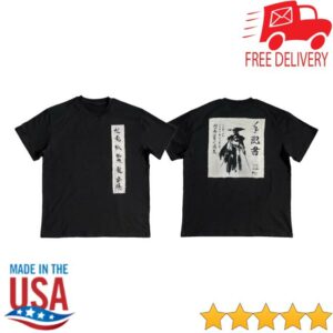 Fangamer Merch Store Ghost Of Yotei Atsu’s Bounty Shirt