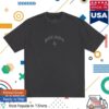 James Coffee Co Store Merch James Arch Logo Shop Black T-Shirt