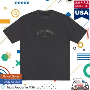 Qilon Store Merch Shop Patmos Stigmata Tee