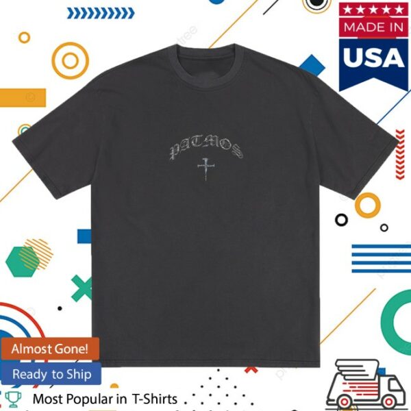 Qilon Store Merch Shop Patmos Stigmata Tee
