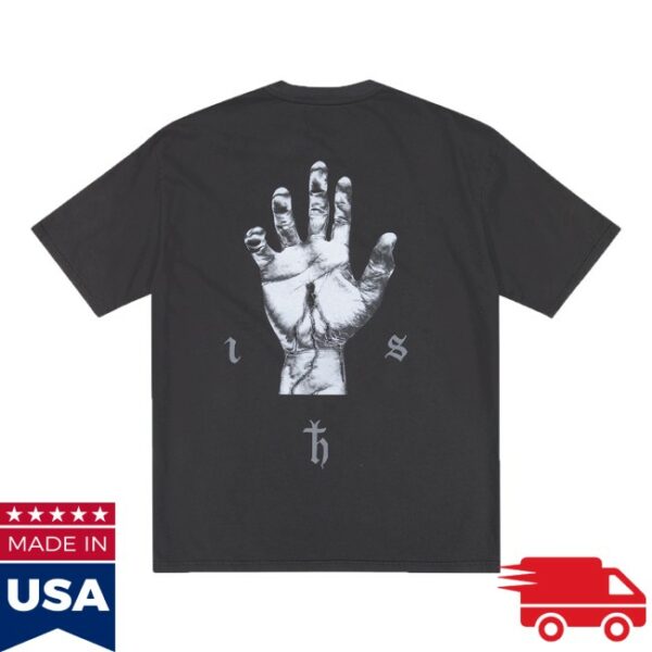 Qilon Store Merch Shop Patmos Stigmata Tee