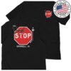 kenny the vinyl stop store merch bella canvas shop black tee wd