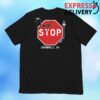 kenny the vinyl stop store merch bella canvas shop black tee