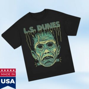 Lsdunes Store Merch Frankenstein Live Black T-Shirt