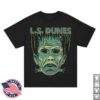 kenny lsdunes store merch frankenstein live black t shirt