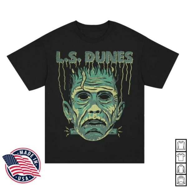 Lsdunes Store Merch Frankenstein Live Black T-Shirt