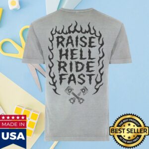 Offroad Vixens Store Merch Raise Hell Vintage Tee