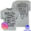 kenny offroad vixens store merch raise hell vintage tee wd