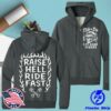 kenny offroad vixens store merch raise hell zip up hoodie wwd