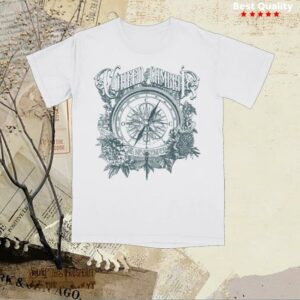 Coheedandcambria Store Merch White Compass T-Shirt