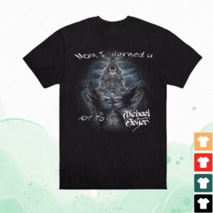 Michael Seyer Merch Store Wolf Tee