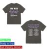 Michael Seyer Merch Store Wolf Tee